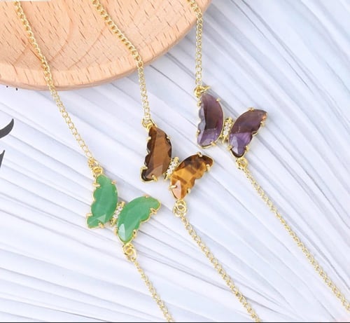 اسورة فراشه حجر جشمت ( Amethyst )