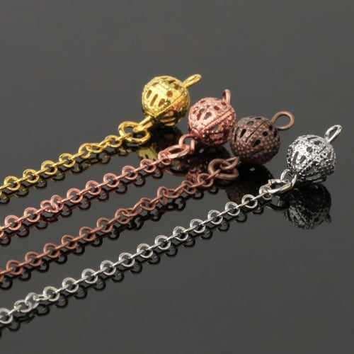 بندول الباحث ذهبي داكن