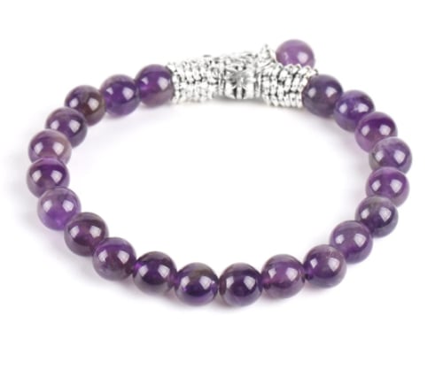 اسورة حجر جشمت مع تعليقة شجرة ( Amethyst )