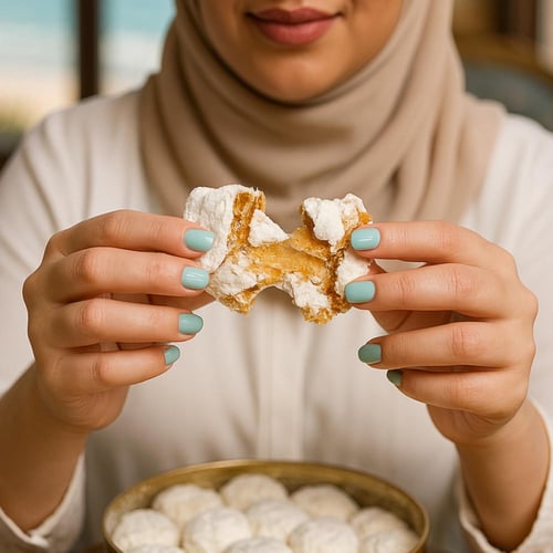 المن والسلوى بالبندق 400ج