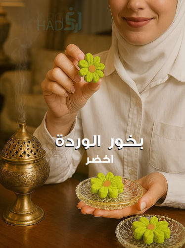 بخور وردة اخضر