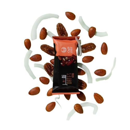 لوح تمر باللوز