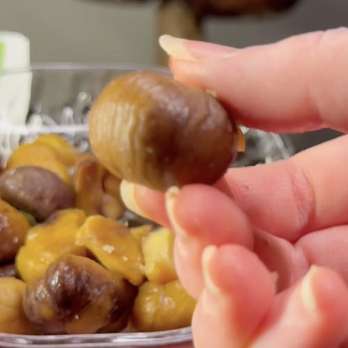 مجموعة الكستناء المشوية