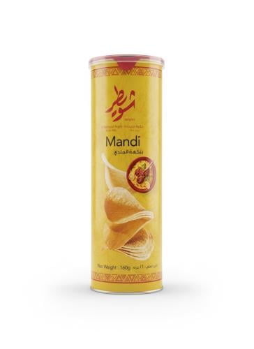 شويطر شيبس بنكهة المندي