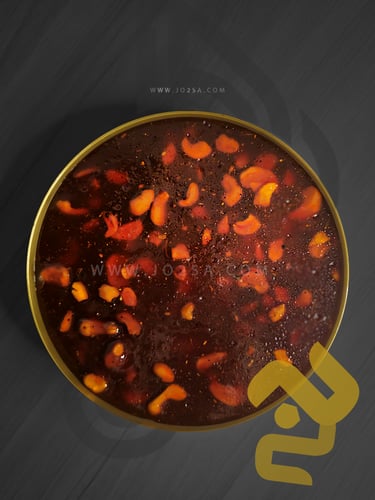 حلوى بحرينية حمراء