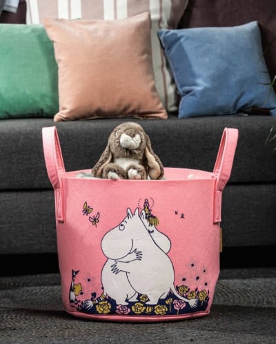 سلة تخزين (العناق) حجم كبير