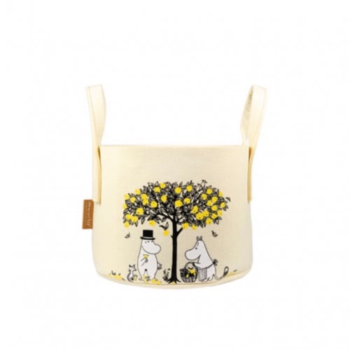 سلة تخزين (التفاح الأصفر)