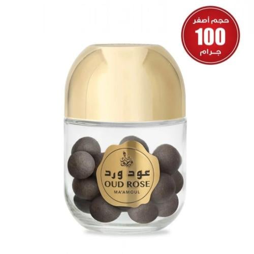 معمول عود ورد الرحاب 100 جرام
