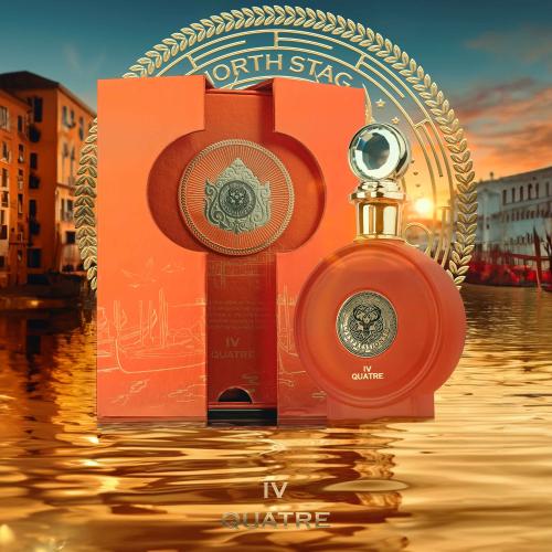 North Stag Expressions IV QUATRE Extait de Parfum...