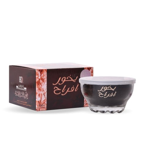 بخور افراح بانافع 50 جرام