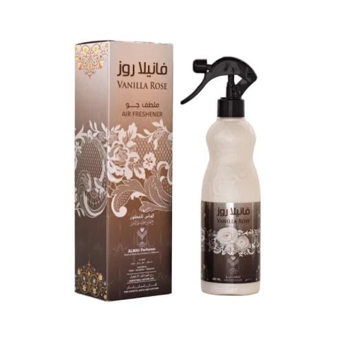 معطر غرف فانيلا روز الماس للعطور 480 مل