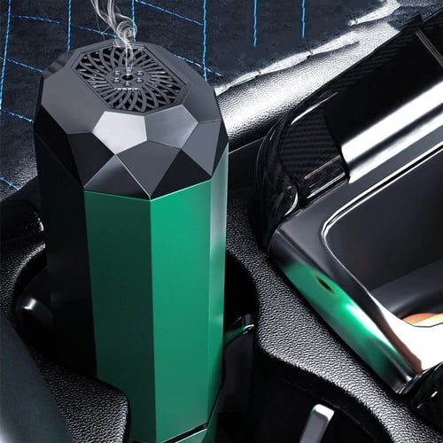 مبخرة كرستالية الكترونية ذكية تعمل بالشحن لون اسود...