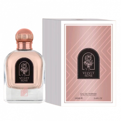 عطر فيلفيت روز نسائي 100 مل