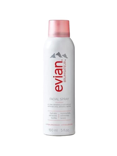 ايفيان - بخاخ مرطب ومنعش للوجه - متعدد الأحجام