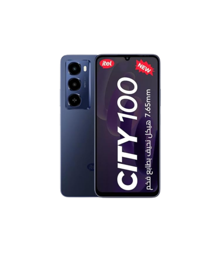 جوال ايتل CiTy 100 _ جيجا 256 + رام 12