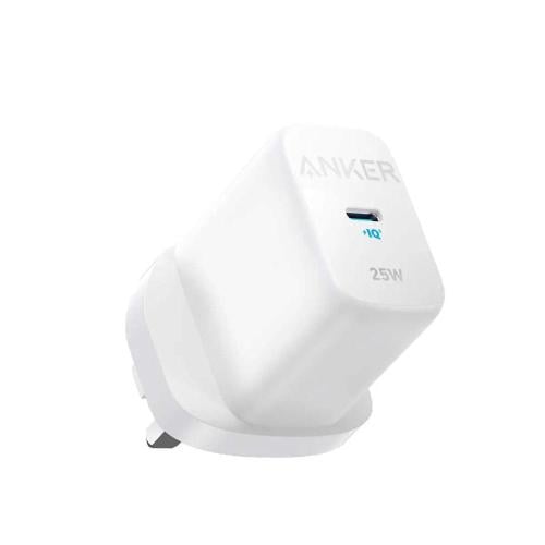 شاحن جداري انكر 312 بقوة 25 واط بمنفذ تايب سي - أب...