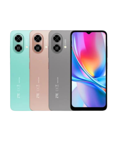 هاتف ZTE Blade A35e – شاشة 6.52" وتخزين 64GB