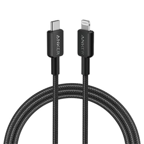شاحن ايفون Type C to Iphone ماركة انكر 322‎ Braide...