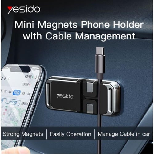 حامل الهاتف المحمول C113 السيارة والمنزل ومشبك الك...