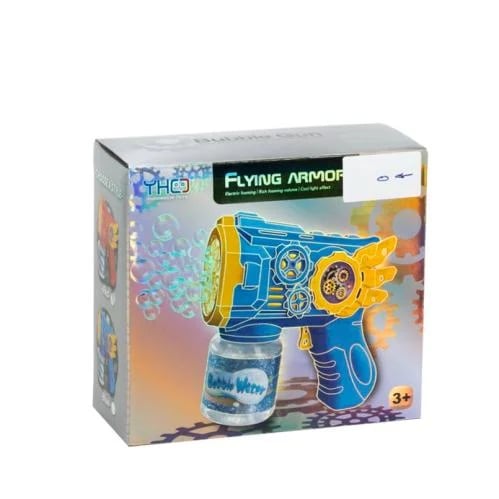 مسدس فقاعات الصابون (Flying Armor)