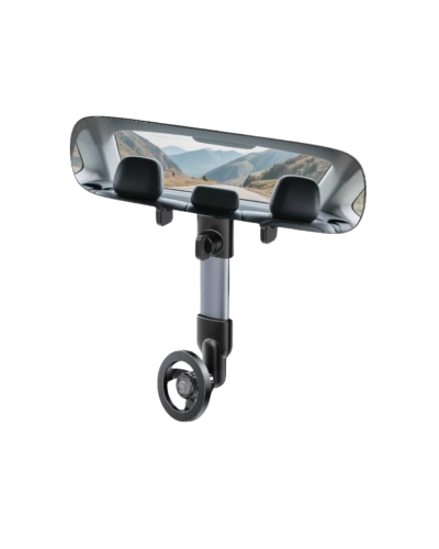 حامل جوال لمرآة السيارة مغناطيسي