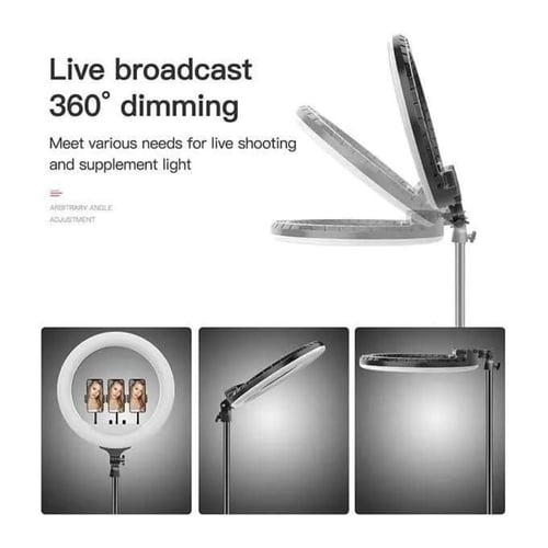 رينج لايت PLOKAMA LIVE-R45 العملاق – الإضاءة الأقو...