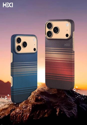 كفر كيفلار سدو (أزرق) | iPhone 17 Pro Max