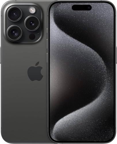 15 pro 128 GB black titanium