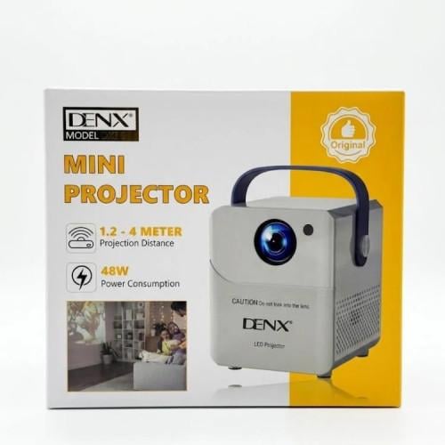 بروجيكتور ذكي من دينكس (DENX Mini Projector)