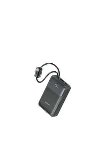 باور بانك AIROXA الذكي بسعة 10,000mAh – تصميم مدمج...
