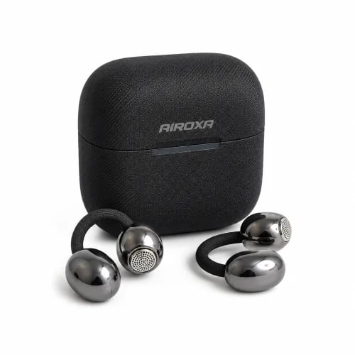 سماعة AIROXA ARX-00301 اللاسلكية بتصميم ثابت – Bluetooth 6.0