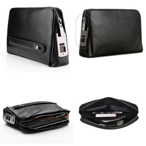 شنطة يد QAYAN الذكية | فخامة بين يديك.. وأمان ببصم...