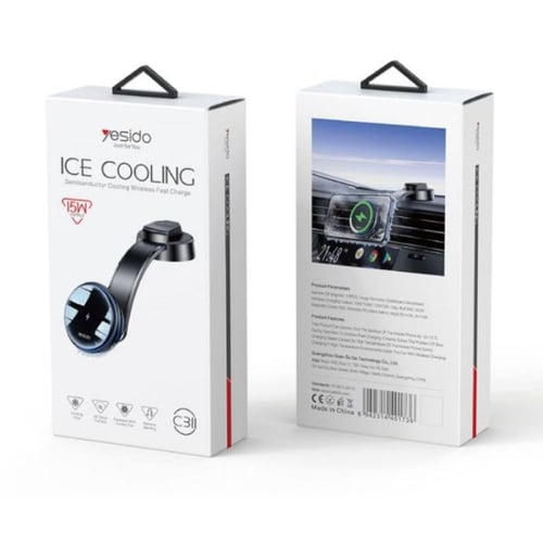 ستاندو وشاحن وايرلس للسيارة C311