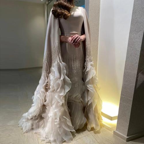 cape dress