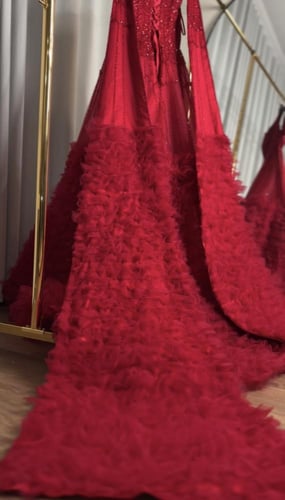 فستان #144 - RED dress