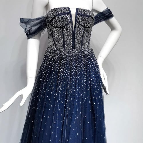 فستان سهرة - CALL ME BLUE