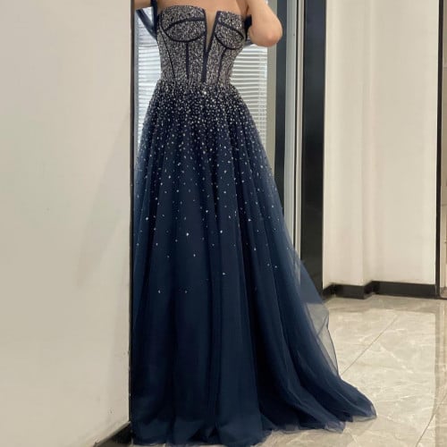 فستان سهرة - CALL ME BLUE