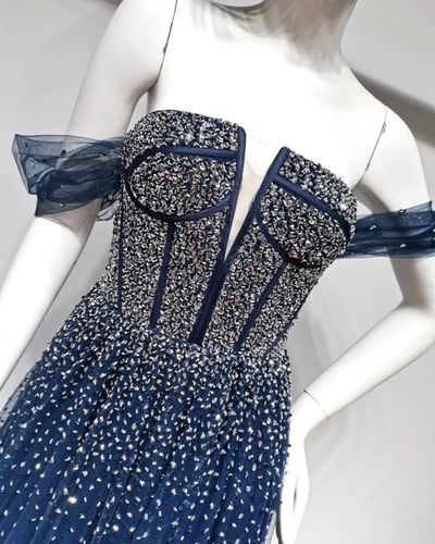 فستان سهرة - CALL ME BLUE