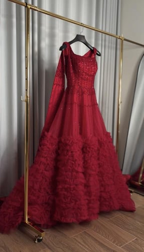 فستان #144 - RED dress