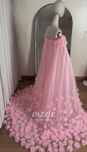 Cape dress #220