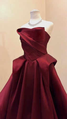 فستان سهرة عودي