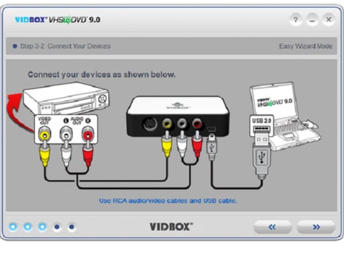 محول أشرطة الفيديو القديمة إلى الحاسب VHS to DVD 9...