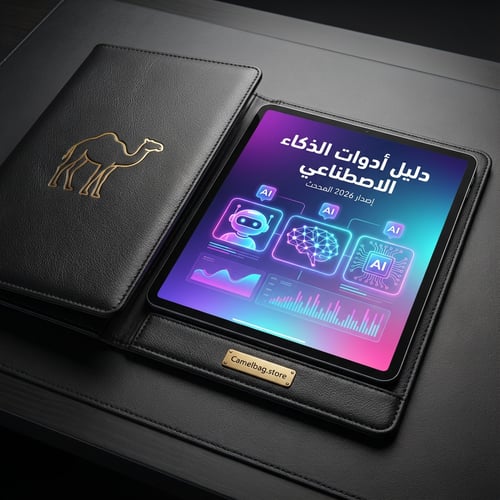 ملف رقمي: دليلك الشامل لأدوات الذكاء الاصطناعي 202...