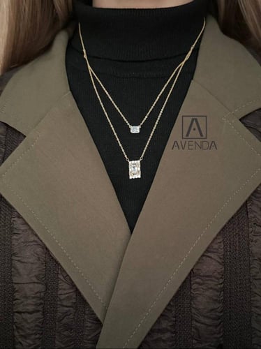 سلسال مطلي ذهب دورين