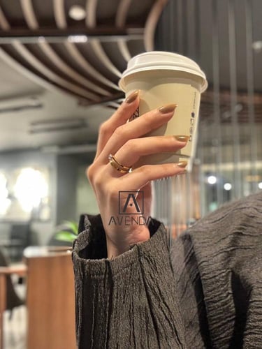 خاتم بفص زركون