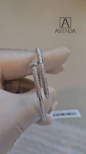 اسوره مسمار فضي