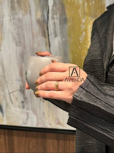 خاتم بتصميم فريد