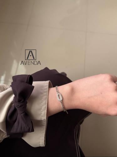 اسورة جنزير فضي