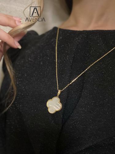 سلسال ناعم مطلي