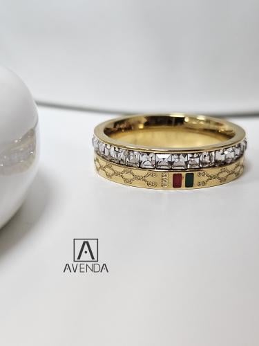 خاتم مميز مطلي